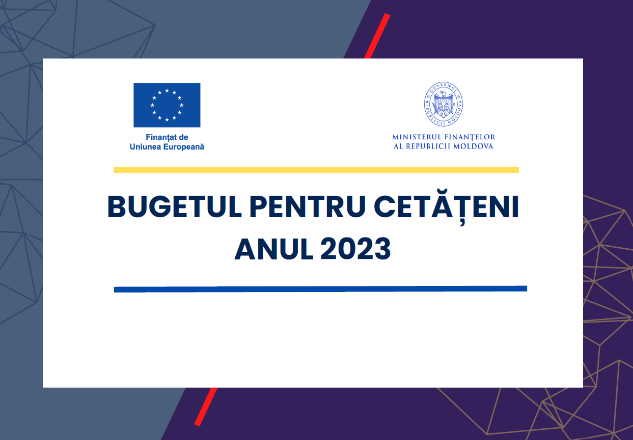 bugetul pentru cetățeni 2023