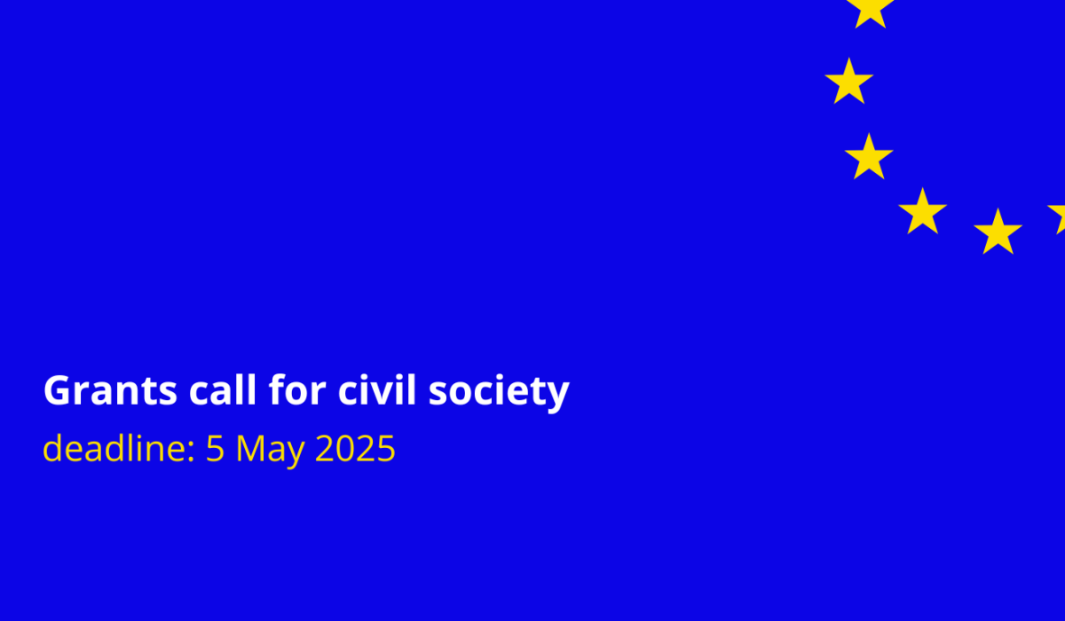 The EU Delegation to the Republic of Moldova launched today the Call for Proposals for Civil Society Organizations in the Republic of Moldova in 2025, ref. EuropeAid/183610/DD/ACT/MD.