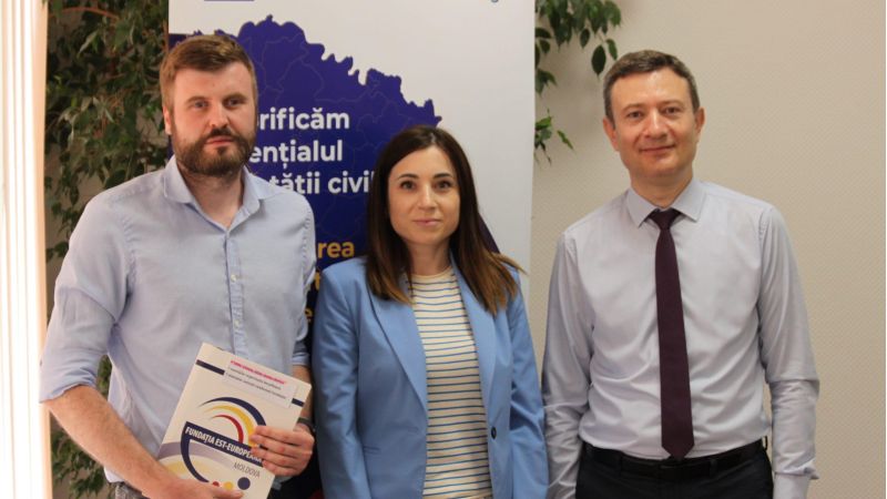 Uniunea Europeană și Suedia sprijină eforturile organizațiilor societății civile de promovare a antreprenoriatului social în Republica Moldova