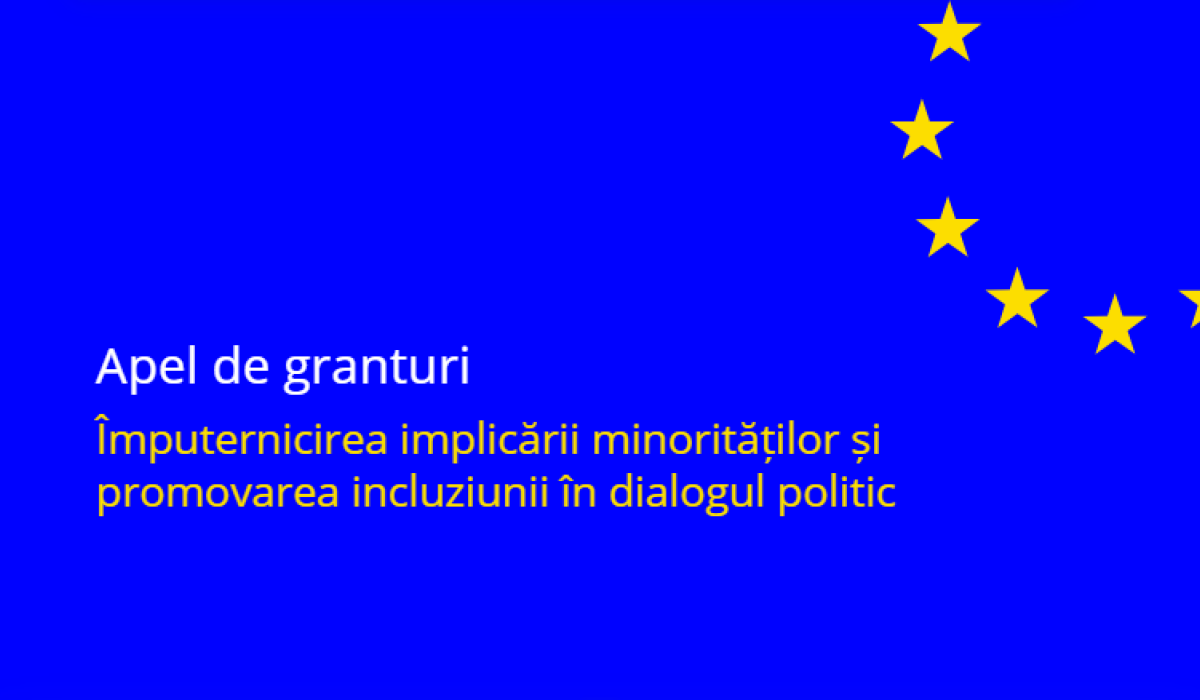 Proiectul va promova procese incluzive și participative pentru a îmbunătăți participarea publică, în special prin promovarea implicării grupurilor subreprezentate și a femeilor din Republica Moldova. Înregistrarea în concursul de propuneri este deschisă până pe 22 decembrie 2025.