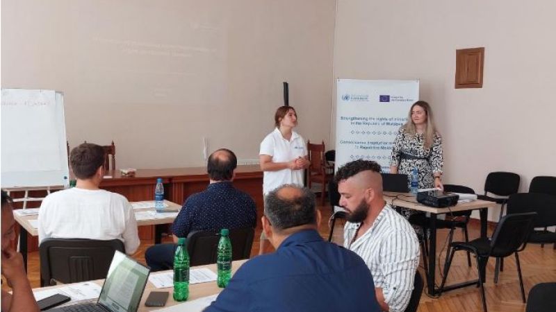 В рамках финансируемого ЕС проекта «Укрепление прав меньшинств в Республике Молдова» 15–16 июля 2025 года Управление Верховного комиссара ООН по правам человека провело в Холерканах тренинг «Разработка успешных проектных предложений: от идеи до готовой заявки».