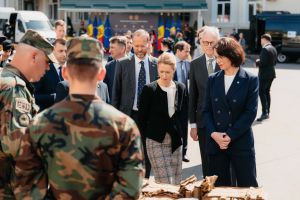 Европейский Cоюз подтверждает свою твeрдую приверженность обеспечению безопасности Республики Молдова, предоставляя конкретную помощь учреждениям, ответственным за общественный порядок и национальную оборону.