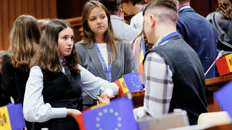 EU4Youth IV- grant competition info session for youth organisations in Moldova