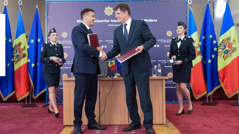 Moldova a aderat la Mecanismul de Protecție Civilă al UE