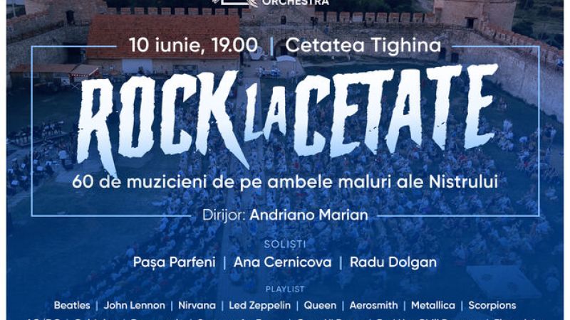 Rock la cetate