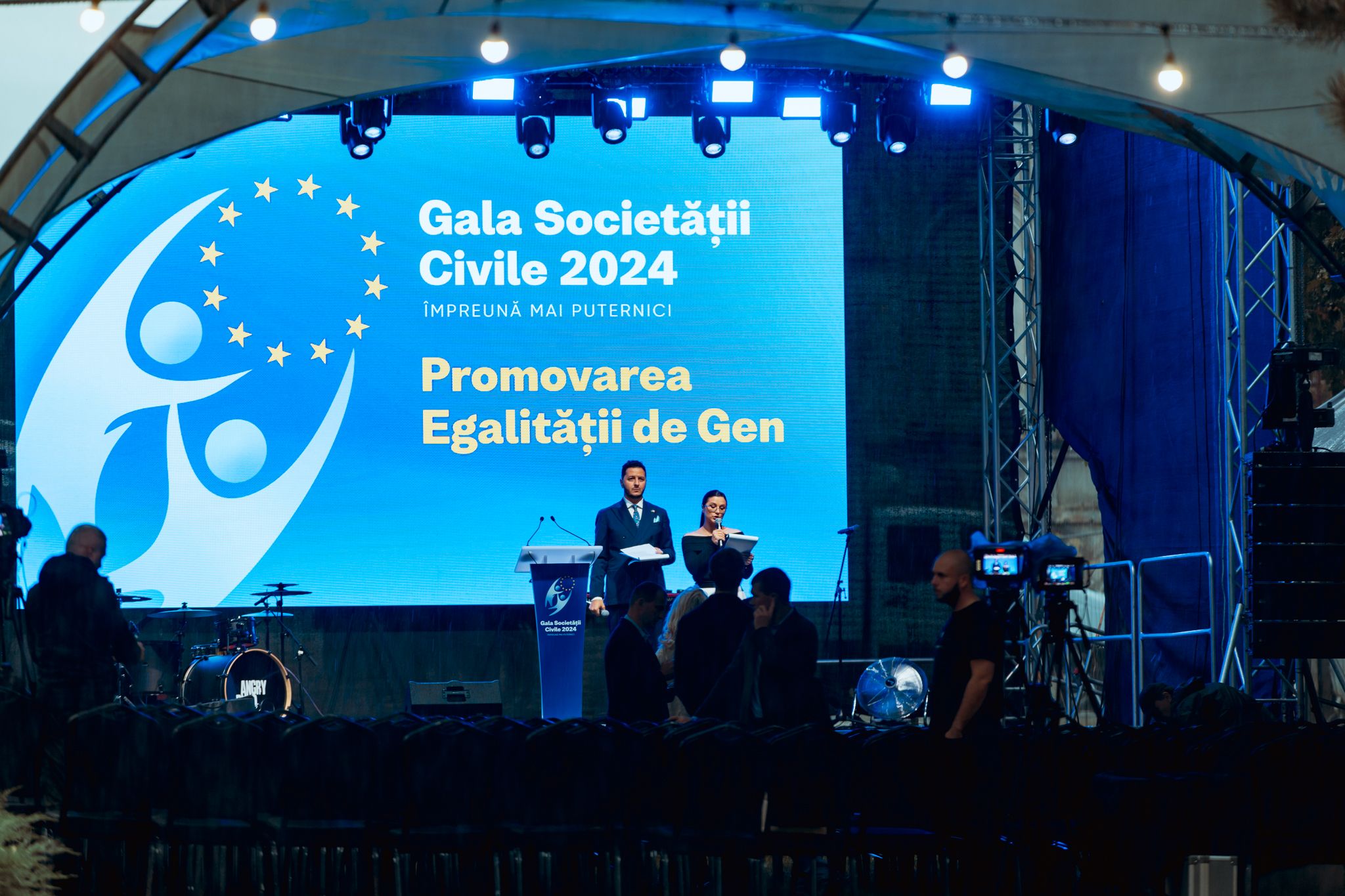 The Delegation of the European Union to the Republic of Moldova organised on Thursday, 5 September, the 5th edition of the European Civil Society Awards Gala, an event aimed at promoting and supporting the activities of the associative sector.