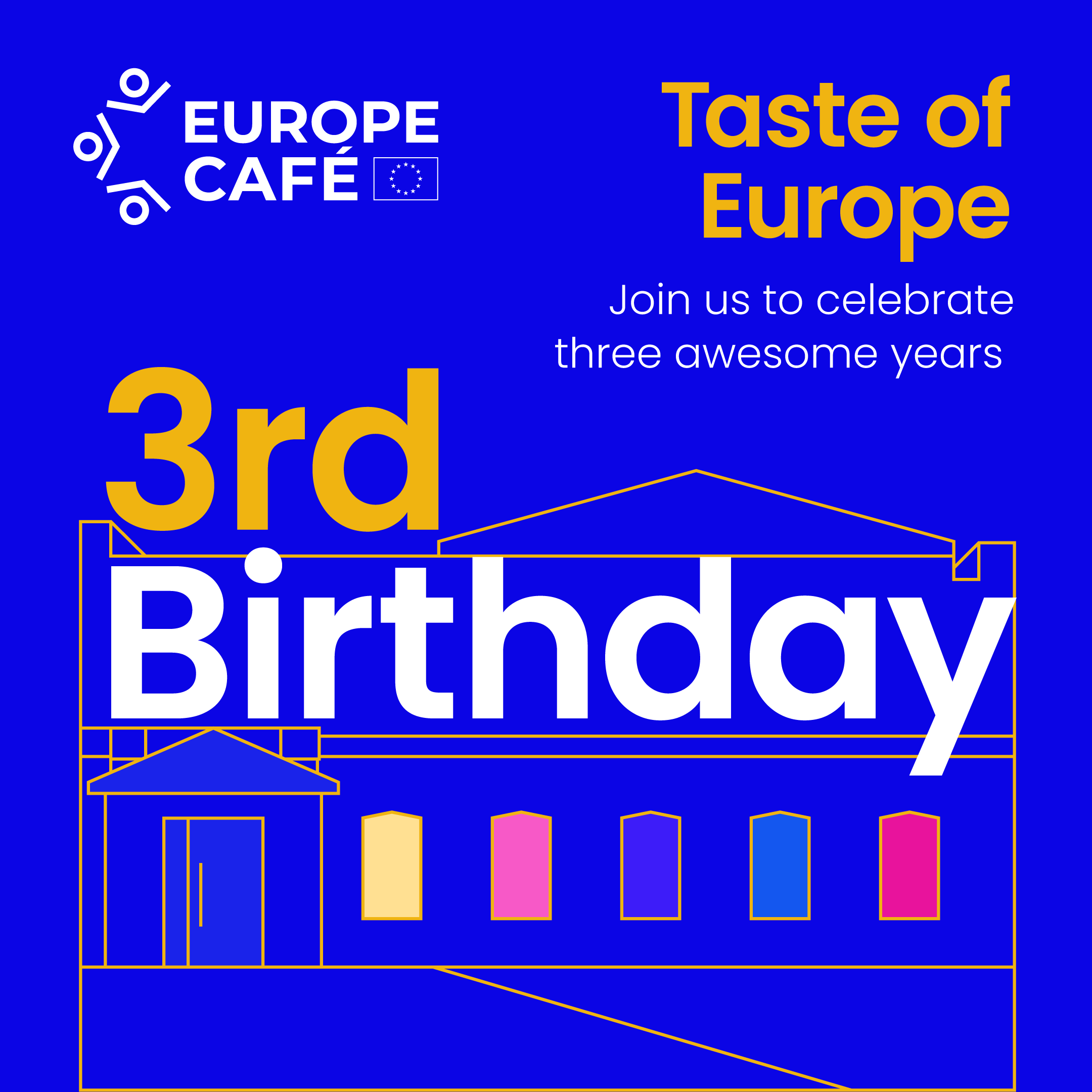 Let’s celebrate three years of Europe Café together