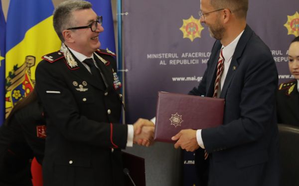 European Union provides support for strengthening the capacities of law enforcement agencies in the Republic of Moldova to increase citizens' safety