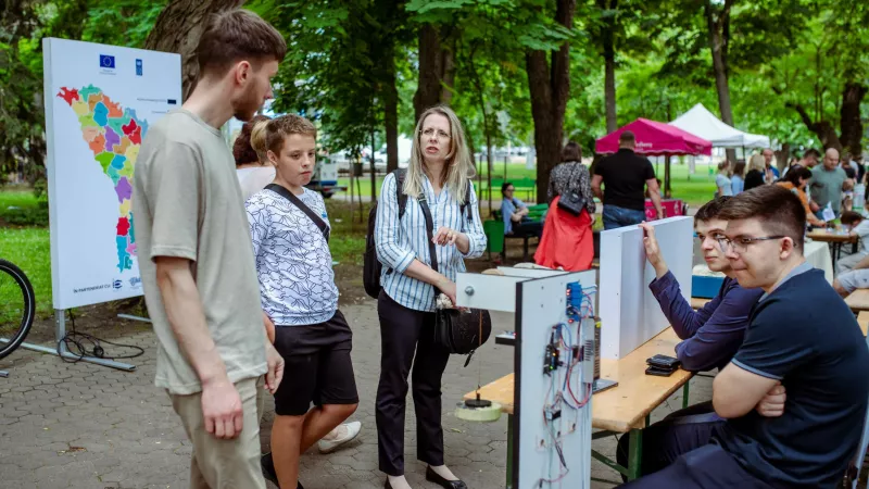 Sun Dă-i Fest 2024. Festival of green technologies and sustainable lifestyles held in Chisinau