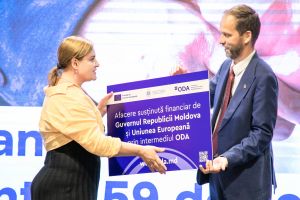 59 companies from the Republic of Moldova benefit from non-reimbursable funding of around MDL 25 million supported by the Government and the European Union