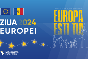 Ziua Europei este un prilej de a celebra pacea și unitatea în întreaga Europă. Delegația Uniunii Europene în Republica Moldova, împreună cu ambasadele statelor membre ale UE, marchează Ziua Europei 2024 în mai multe regiuni din Republica Moldova.