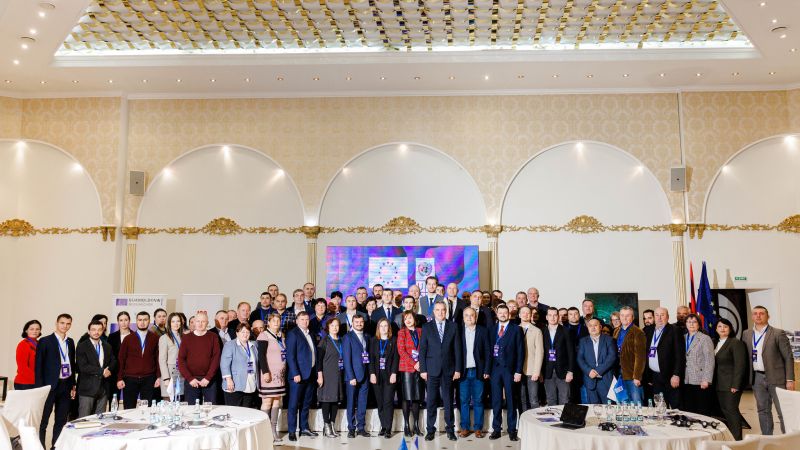 90 mayors and deputy mayors from the Republic of Moldova attended a forum on regional development