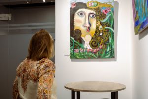 Europe Café, the main EU Information Centre in Chișinău, is hosting an exhibition by Natalia Romanciuc from November 28 until the end of December as part of the international “16 Days of Activism Against Gender-Based Violence” campaign.