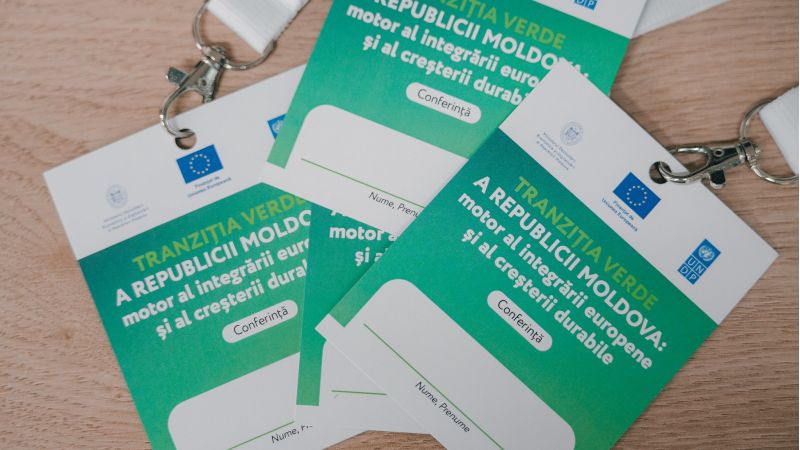 Alinierea dezvoltării economice a Republicii Moldova cu principiile-cheie ale durabilității și tranziția de la o economie liniară la una circulară — acestea au fost principalele subiecte abordate în cadrul conferinței naționale „Tranziția verde a Republicii Moldova: Un motor al integrării europene și al creșterii durabile”.