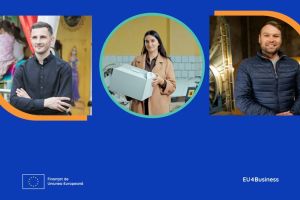 Through the EU4Business initiative, the European Union supports the development of small and medium-sized enterprises (SMEs) in the Republic of Moldova by providing funding, technical assistance, and innovation support.
