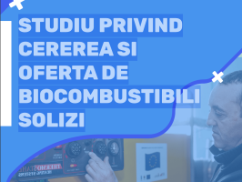 Studiu privind cererea și oferta de biocombustibili solizi