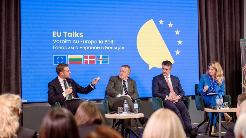 Nordic foreign ministers engage in dialogue with local communities across the Republic of Moldova