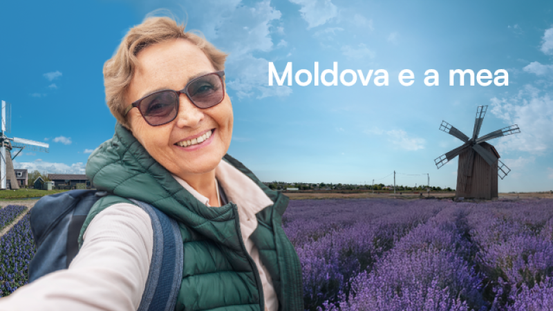 Institutul pentru Politici și Reforme Europene (IPRE) și Centrul de Informare al Uniunii Europene „Europe Café” lansează campania națională de informare „Moldova e a mea” – o inițiativă civică menită să promoveze un mesaj de interes public care consolidează sentimentul de unitate între cetățeni, apartenență față de Republica Moldova și sprijin pentru parcursul său european.