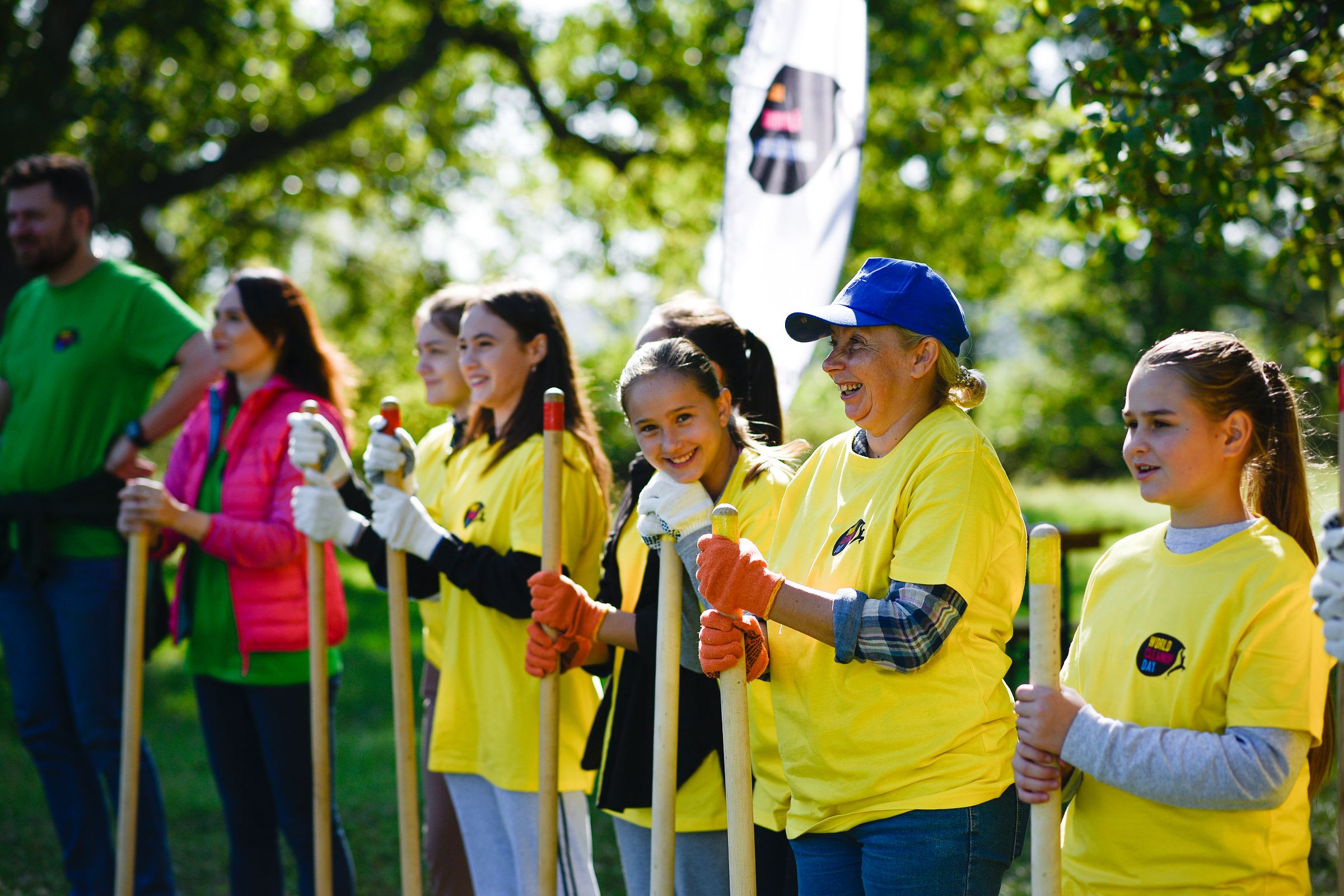 The European Union Delegation, EU Member States, and local authorities marked World Cleanup Day with a sanitation initiative