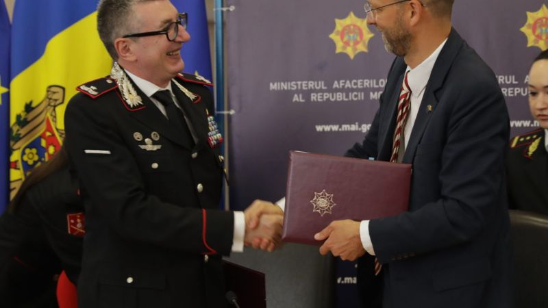 European Union provides support for strengthening the capacities of law enforcement agencies in the Republic of Moldova to increase citizens' safety