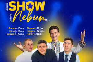 The European Union is coming closer to people in the most fun and interactive way possible! During May-June, the EU Caravan in Moldova starts its journey with the event "Show Nebun", a unique format of communication and entertainment meant to bring pro-European messages to local communities, directly, honestly, and with a touch of humor.