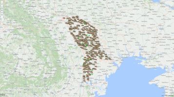 Toate autobuzele școlare au fost dotate cu dispozitive GPS pentru siguranța elevilor și asigurarea utilizării eficiente a mijloacelor de transport.