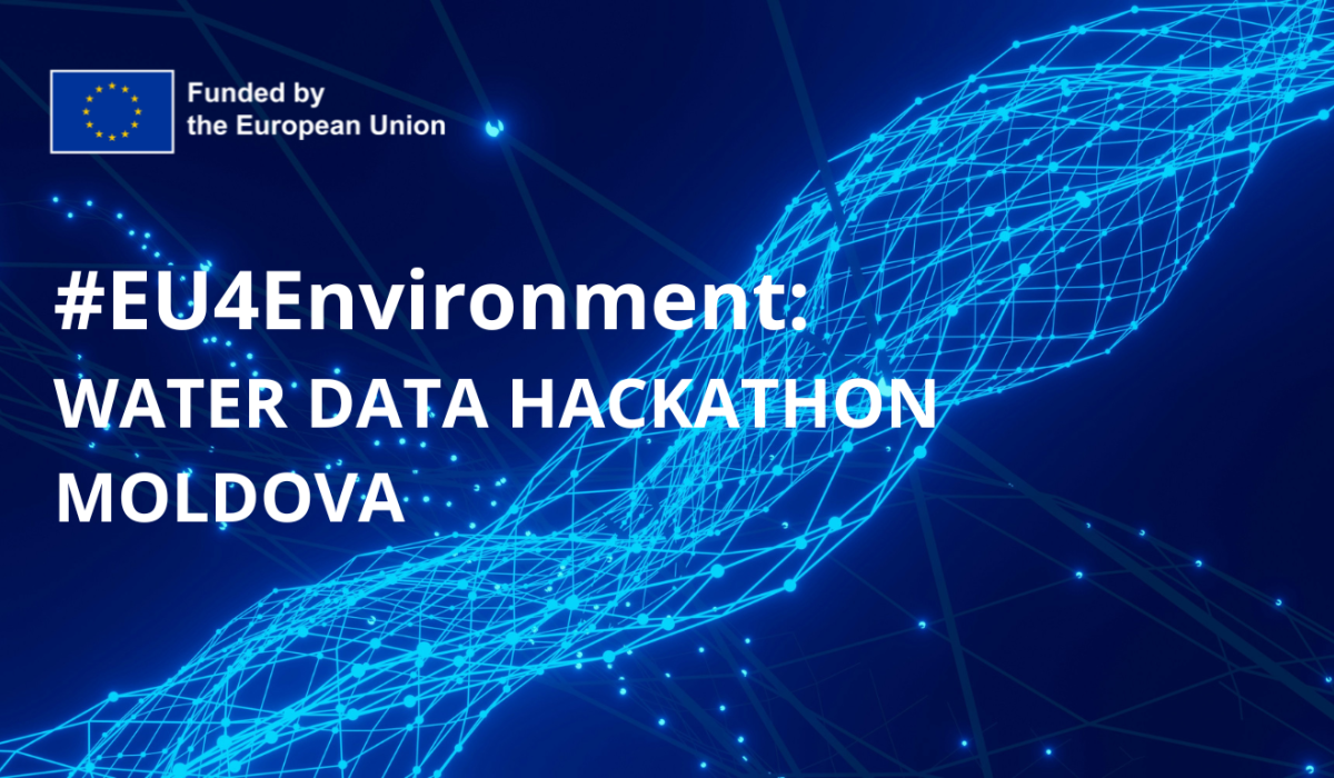 Water Data Hackathon Moldova: A contest on sustainable water resource management