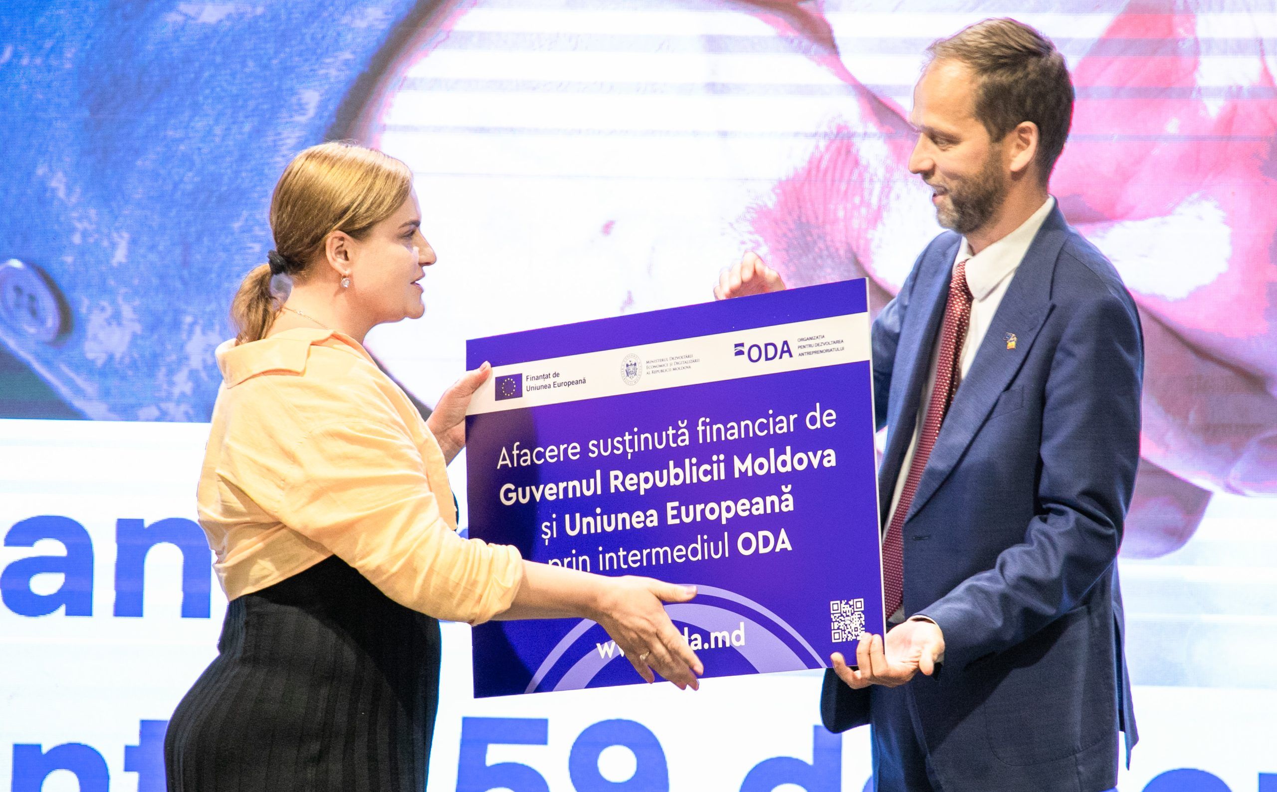 59 companies from the Republic of Moldova benefit from non-reimbursable funding of around MDL 25 million supported by the Government and the European Union