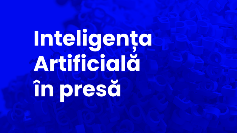 Managerii mass-media din Armenia, Belarus, Georgia, Moldova și Ucraina sunt invitați să participe la inițiativa de consolidare a capacităților privind „Fundațiile AI în presă”, ca parte a programului EU4IndependentMedia, finanțat de Uniunea Europeană.