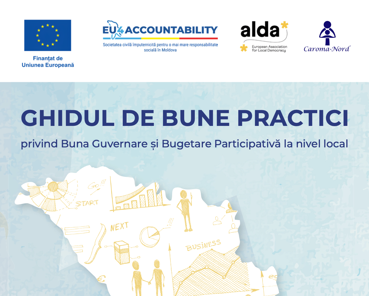 Ghidul de bune practici privind buna guvernare și bugetare participativă la nivel local