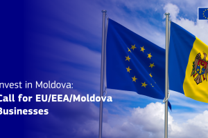 În Republica Moldova se deschid oportunități majore de investiții. Comisia Europeană a lansat un Apel de exprimare a interesului pentru investiții private, prin care invită spre participare companiile din Uniunea Europeană, Spațiul Economic European (SEE) și din Moldova.