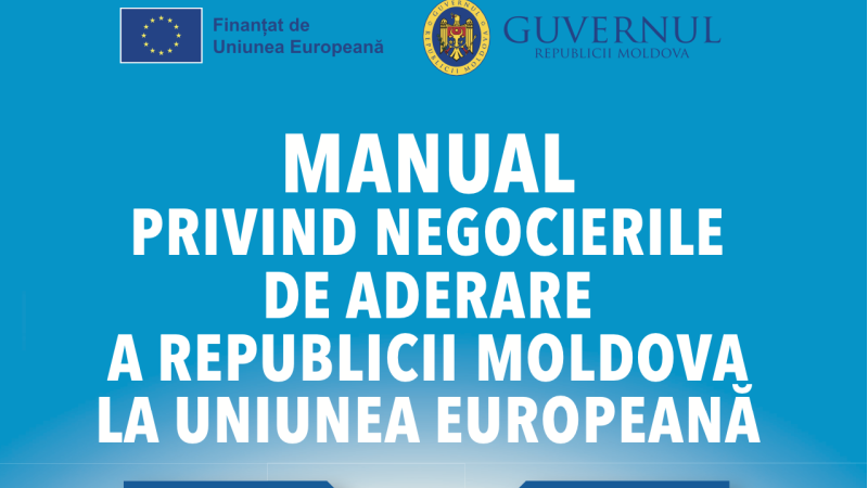 Manual privind negocierile de aderare la Uniunea Europeană