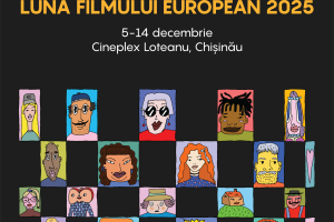 The European Film Month, now under a new name European Award Season returns to Chișinău. This year marks the festival’s third edition, offering audiences a selection of three 2025 films and three classic movies.