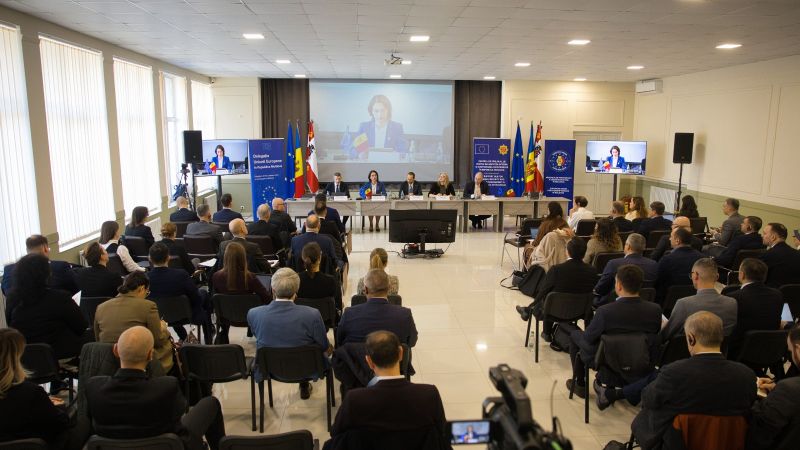 Ministerul Afacerilor Interne găzduiește cea de-a 12-a reuniune a Hub-ului de Securitate al UE pentru Securitate Internă și Gestionarea Frontierelor, un eveniment de importanță strategică ce reunește specialiști din instituții de aplicare a legii din Moldova și din țările membre UE, precum și experți din instituțiile UE.