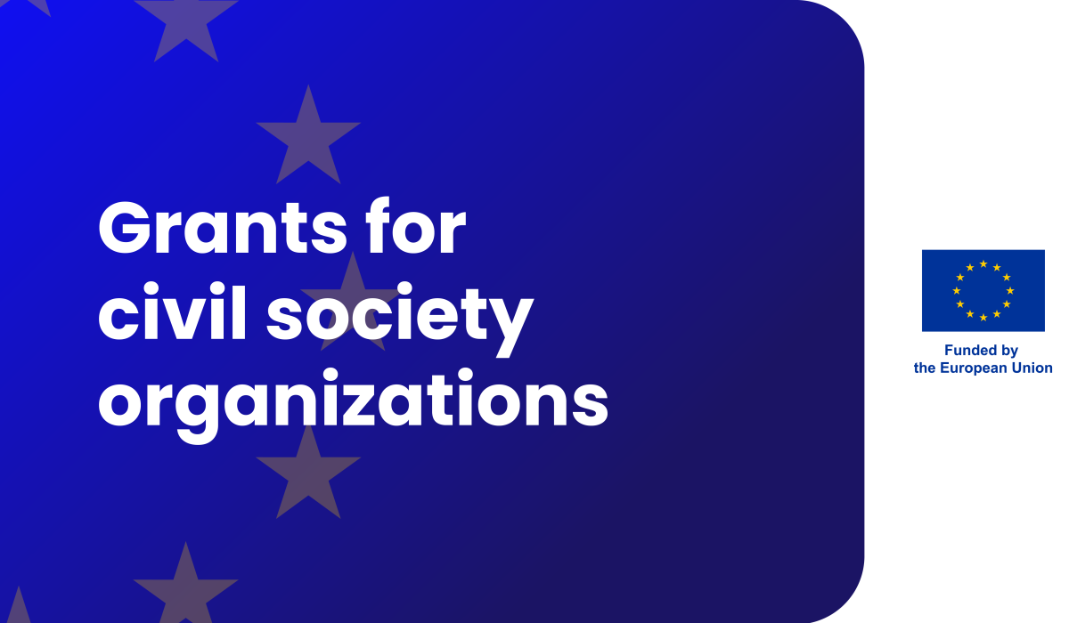 The EU launches a project competition for civil society and media organisations