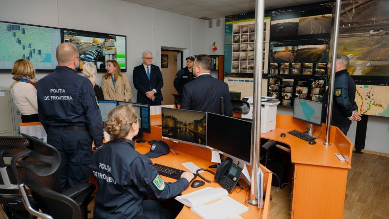 Technical infrastructure and communication systems of the Border Police of the Republic of Moldova - modernised with the financial support of the European Union