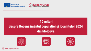 10 mituri despre Recensământul populației și locuințelor 2024 din Moldova