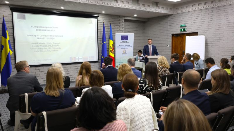 Launch of the EU Funded Twinning Project Air Quality and Environment