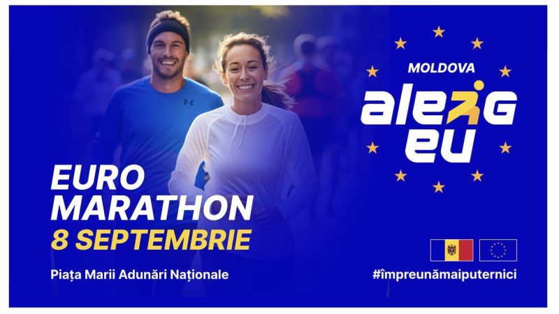 The European Future Starts with You. Join the Euro Marathon 2024