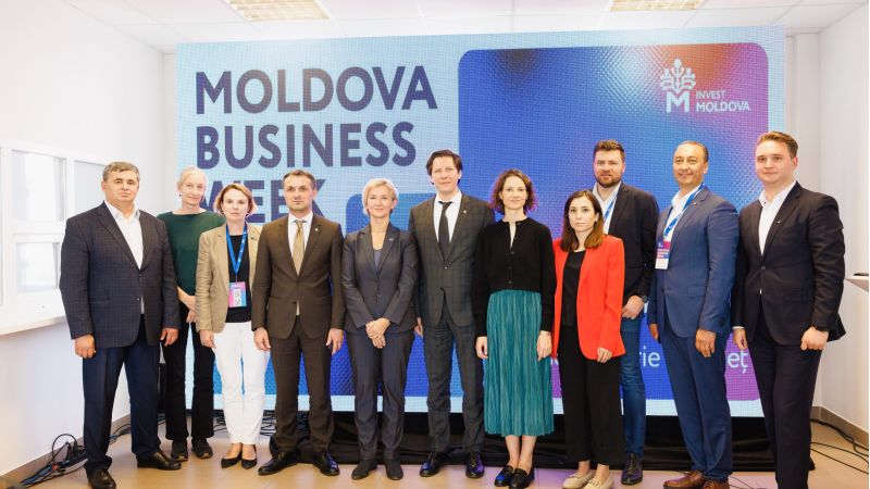 Moldova Business Week 2024: Local and international entrepreneurs discuss investments, partnerships and business environment in Edineț