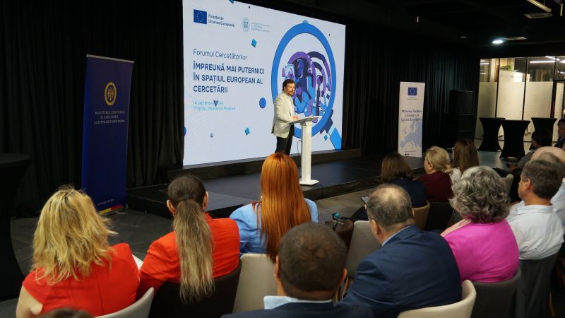 The Republic of Moldova and Romania launch the joint research grants programme “Stronger together in the European research area”