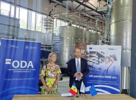 300 new businesses in Moldova will be supported financially by the European Union