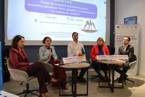 В Europe Café прошeл пресс-клуб на тему: «План экономического роста для Республики Молдова: между ожиданиями и реализацией – на что стоит обратить внимание?». Мероприятие состоялось 13 мая 2025 года и было организовано Независимым аналитическим центром „Expert-Grup” в партнeрстве с IPRE, AO „Institutum Virtutes Civilis” и Фондом имени Фридриха Эберта в Молдове.