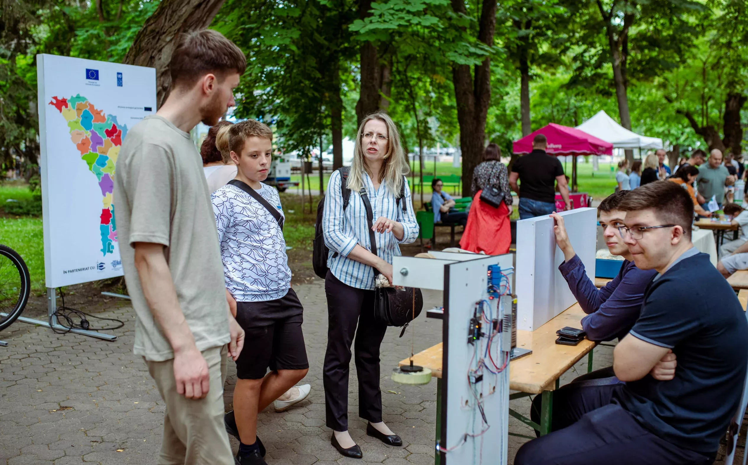 Sun Dă-i Fest 2024. Festival of green technologies and sustainable lifestyles held in Chisinau