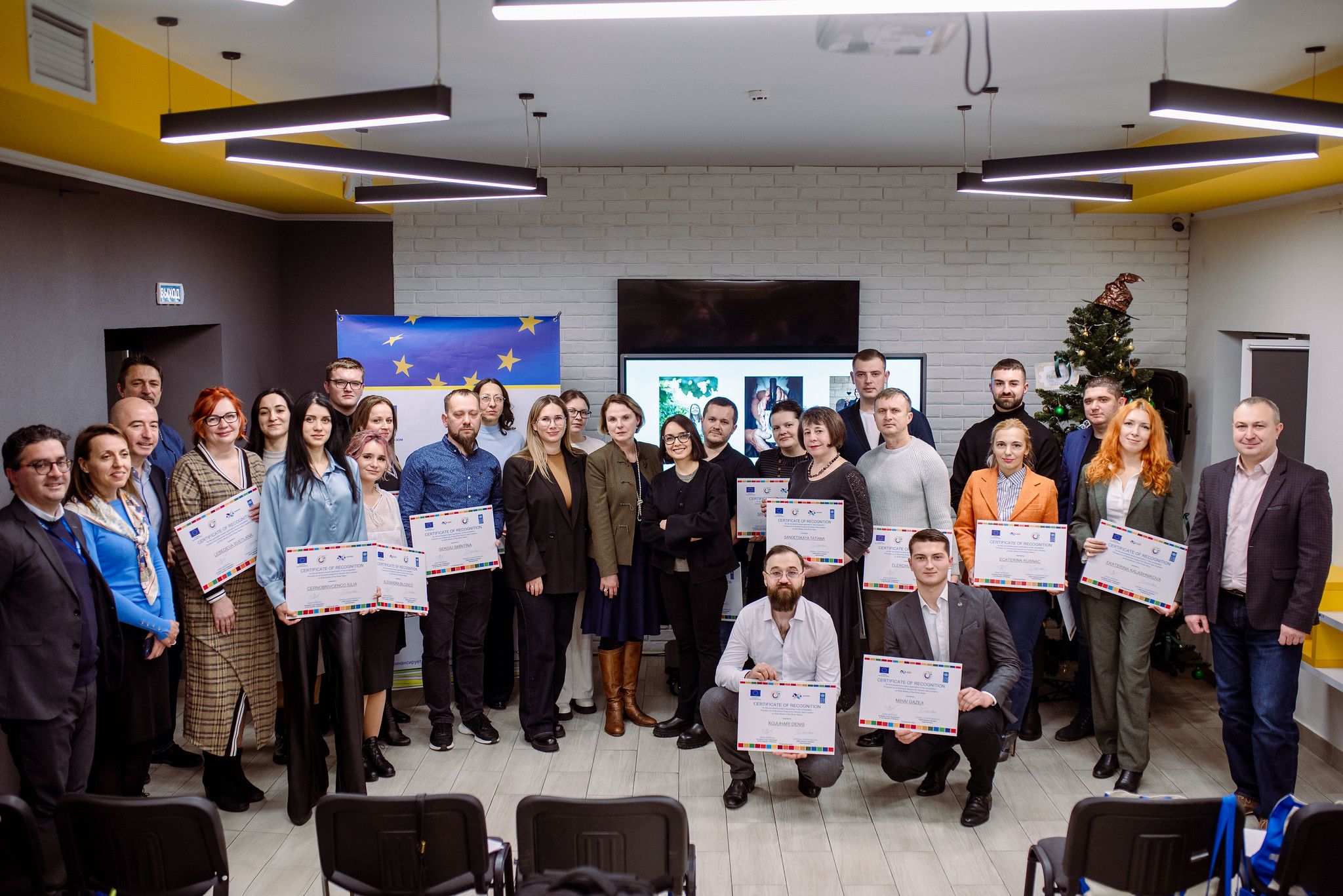 20 entrepreneurs from the security zone and the left bank of the Nistru river start of develop their businesses