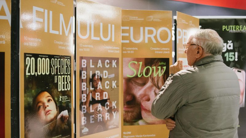 În total, în Luna Filmului European la Chișinău au fost proiectate 6 lungmetraje și 5 scurtmetraje - toate participante sau premiate la Festivaluri Internaționale de Film cu renume mondial