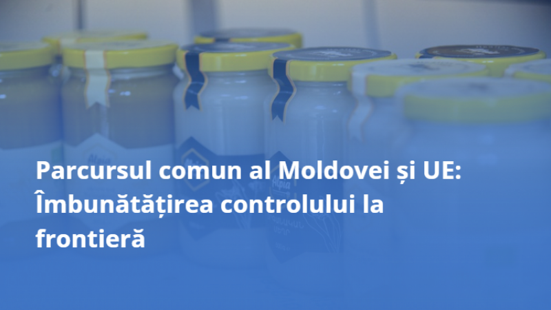 Republica Moldova își continuă parcursul spre integrarea europeană prin îmbunătățirea modului în care sunt inspectate alimentele. Noile măsuri introduc reforme în controlul calității alimentelor prin extinderea numărului de produse și substanțe verificate, precum și prin consolidarea controlului etichetării și a conformității produselor importate.