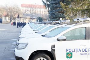 30 de automobile de serviciu au completat parcul auto al Poliției de Frontieră (IGPF) și șapte autoturisme adiționale au ajuns în dotarea Inspectoratului General pentru Migrație (IGM).