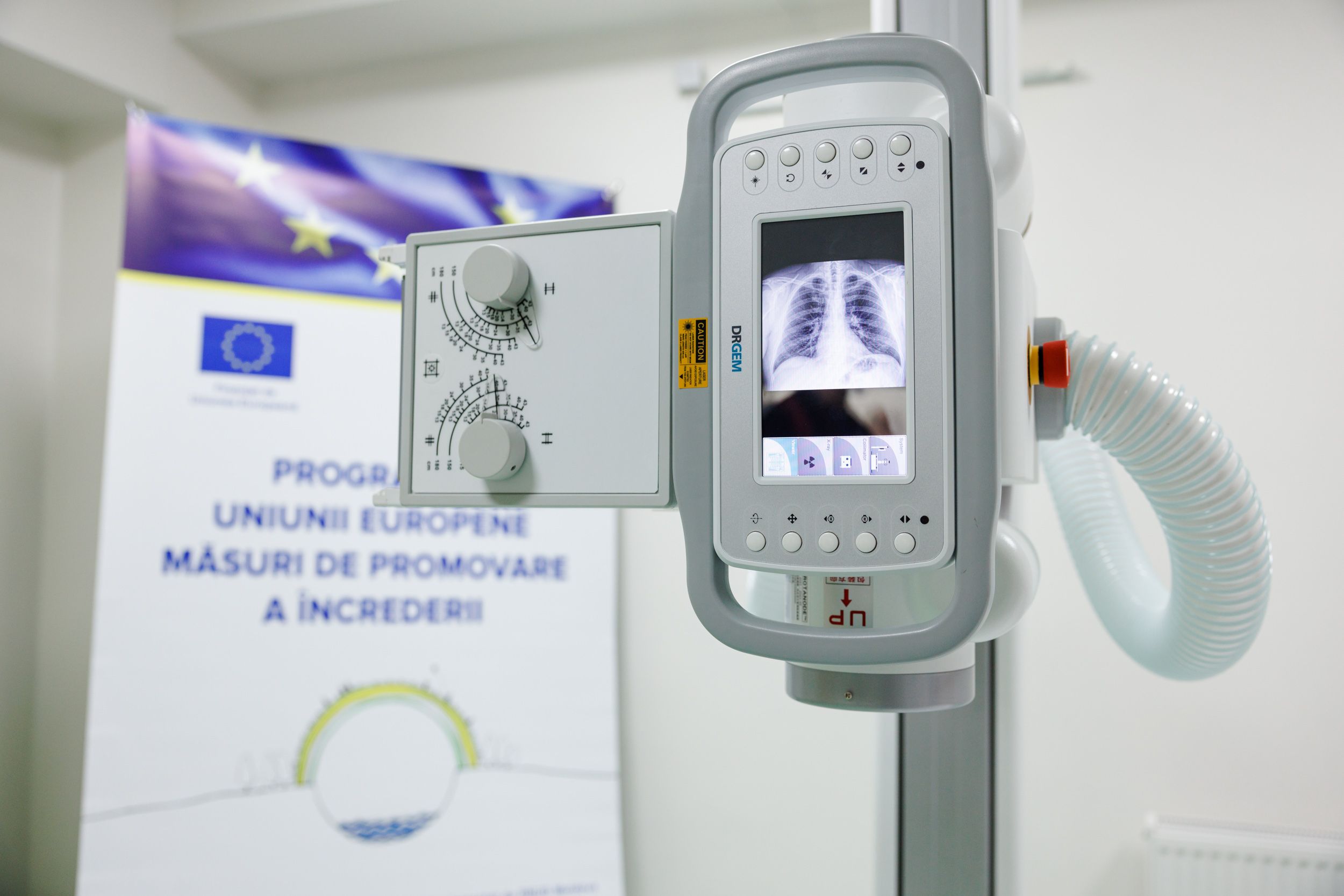 Centrul de Sănătate din Criuleni dispune de un laborator modern de radiologie și imagistică medicală, grație suportului Uniunii Europene și PNUD