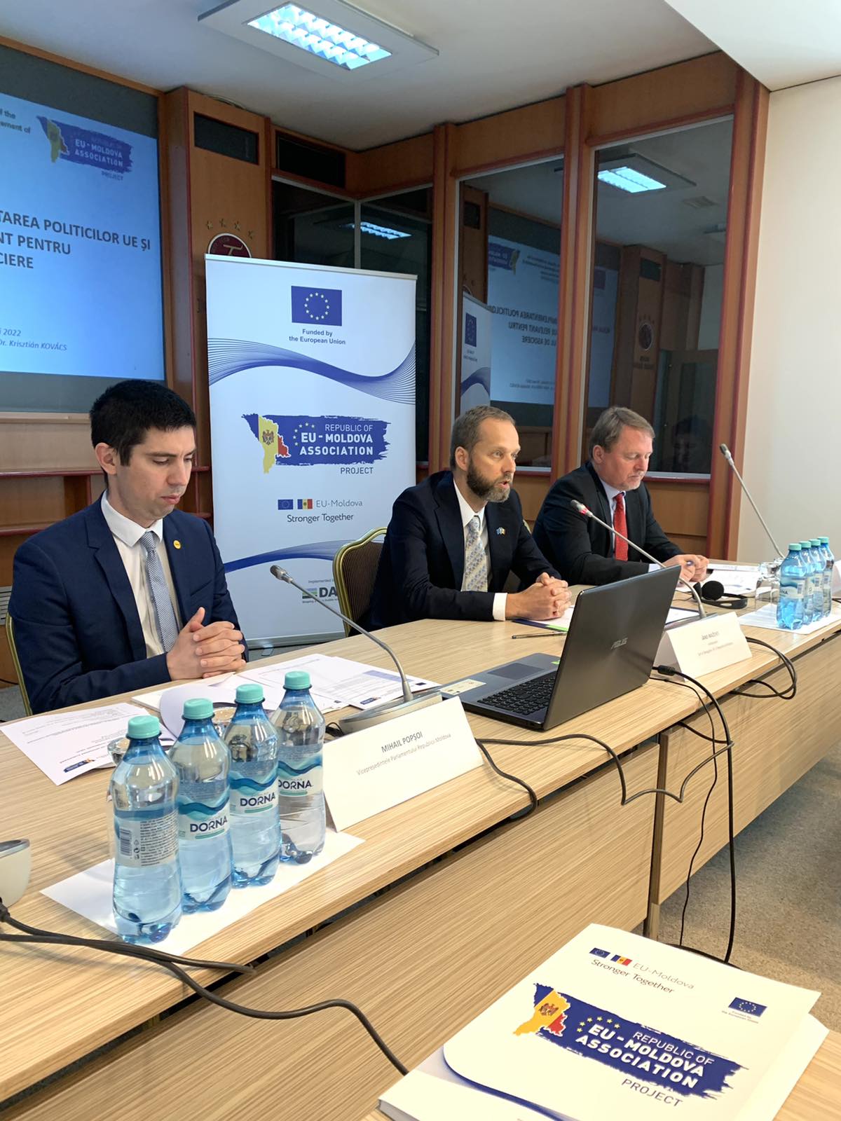 EU Supports The Republic Of Moldova In The European Integration Process ...